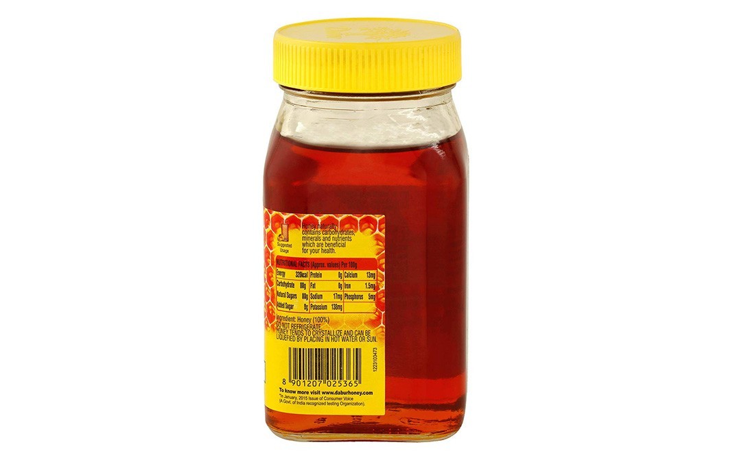 Dabur Pure Honey    Plastic Jar  250 grams